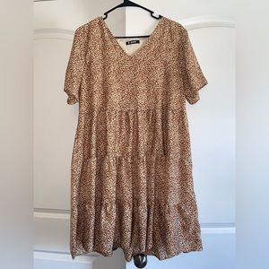 Women’s Cheetah Print Dress